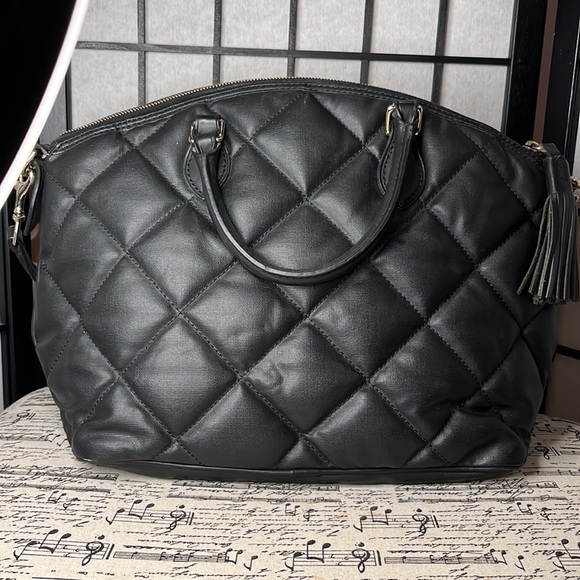 Excellent Condition! DOONEY & BOURKE Quilted Satchel